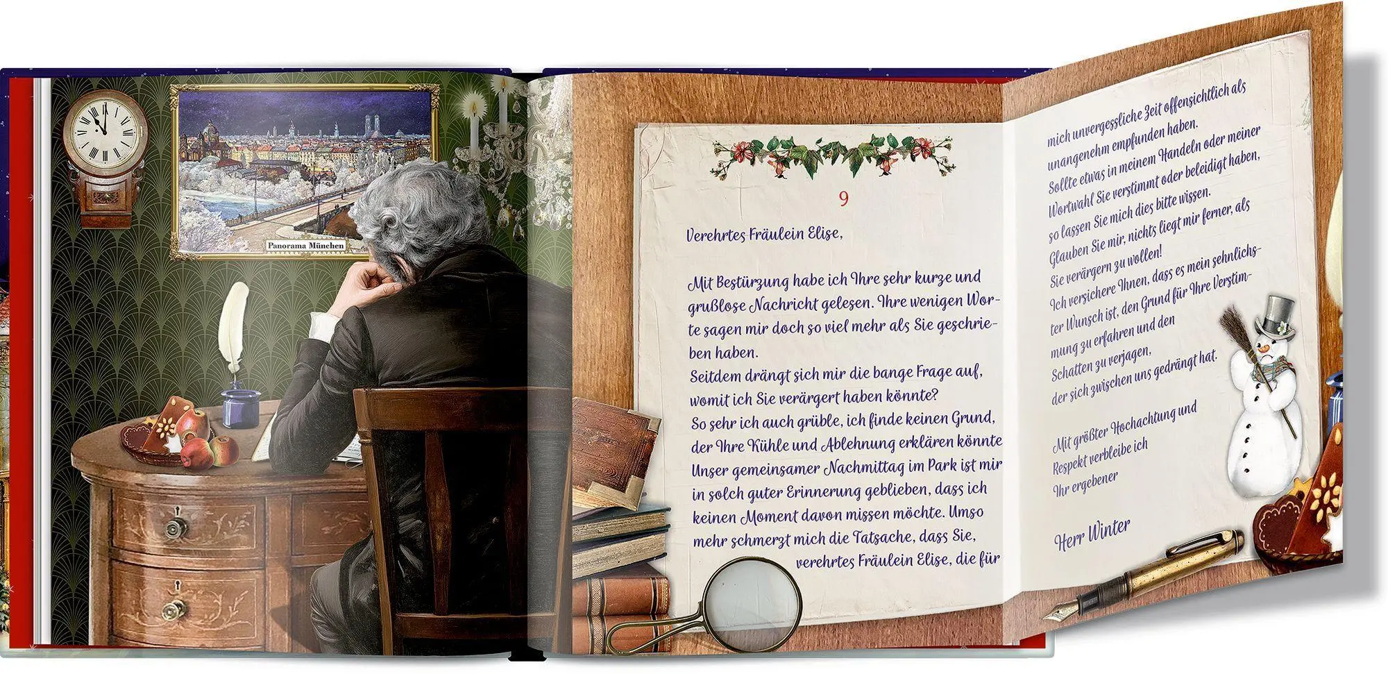 Bild: 9783649652342 | Elise &amp; Herr Winter | Stephanie Paatsch | Buch | Adventskalenderbuch