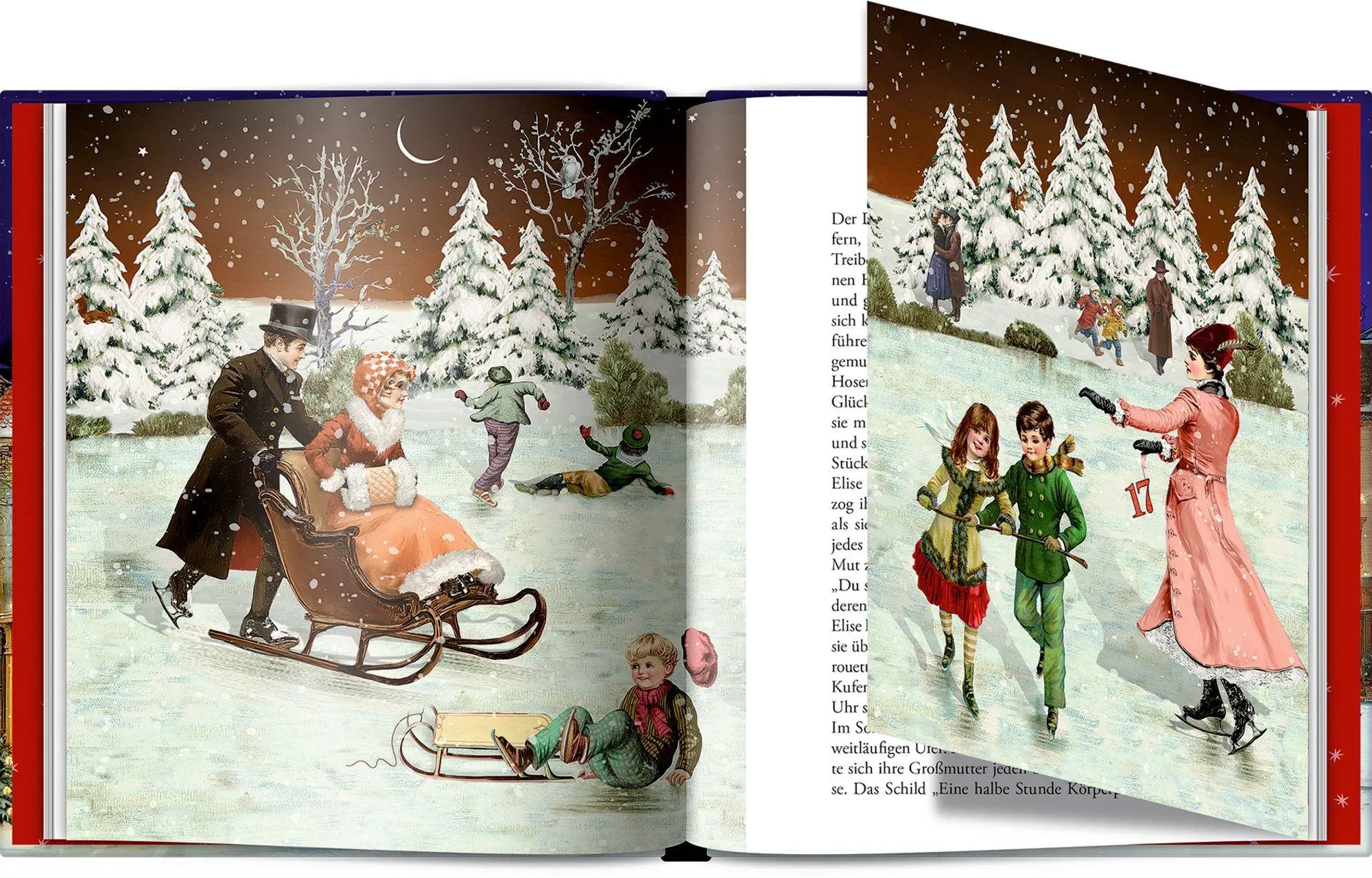 Bild: 9783649652342 | Elise &amp; Herr Winter | Stephanie Paatsch | Buch | Adventskalenderbuch