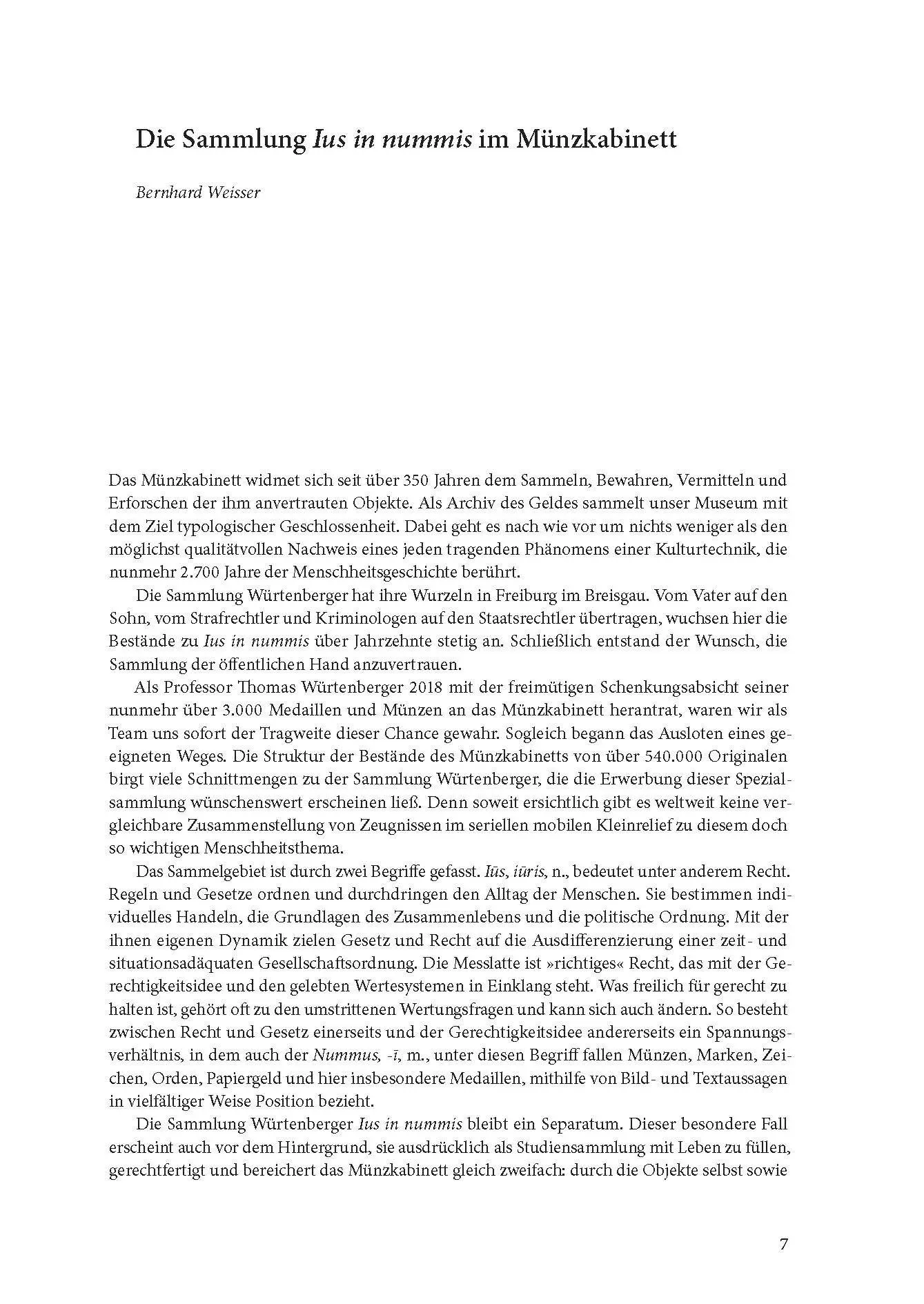 Bild: 9783866462342 | Ius in nummis | Thomas Würtenberger (u. a.) | Buch | 400 S. | Deutsch