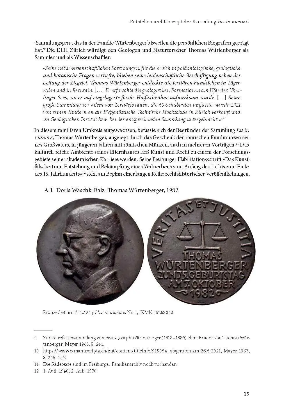 Bild: 9783866462342 | Ius in nummis | Thomas Würtenberger (u. a.) | Buch | 400 S. | Deutsch