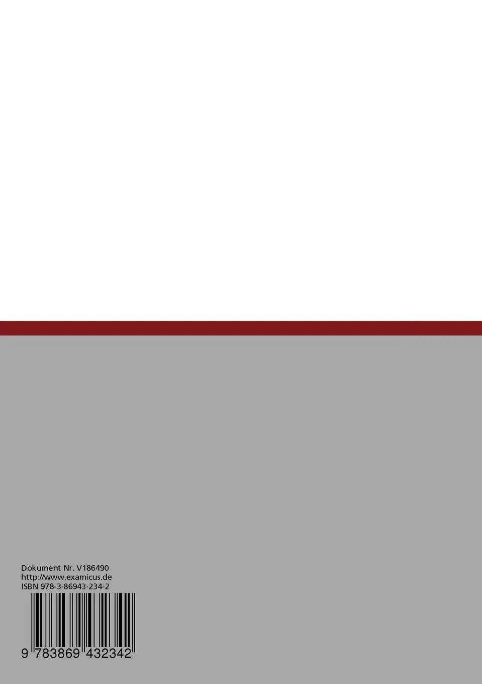 Rückseite: 9783869432342 | Tiergestützte Pädagogik ¿ Modeerscheinung oder adäquate Reaktion...