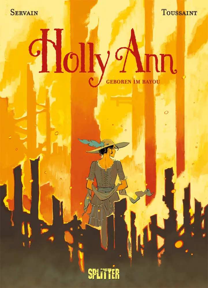 Cover: 9783958392342 | Holly Ann - Geboren im Bayou. Bd.3 | Kid Toussaint | Buch | 48 S.