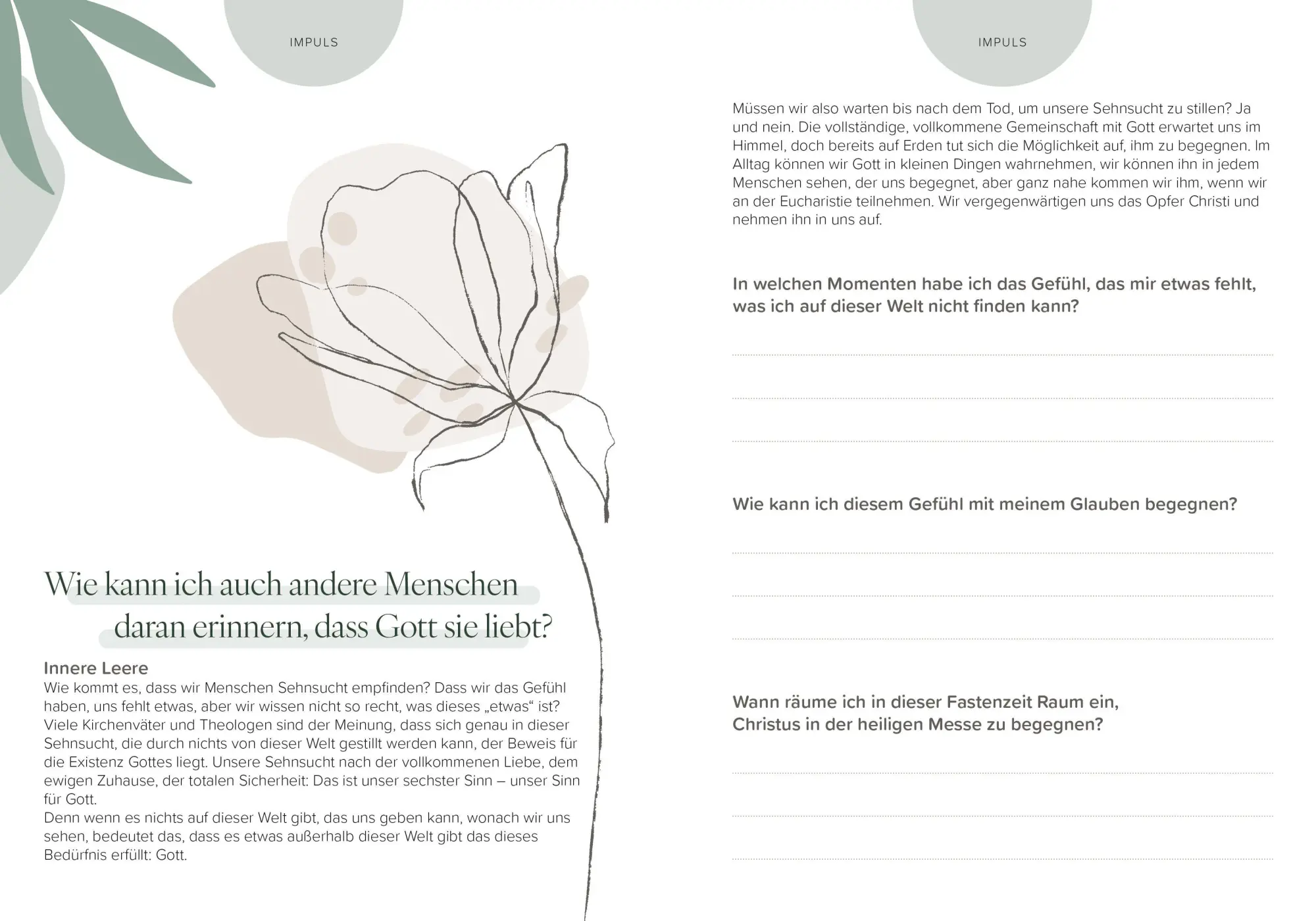 Bild: 9783961572342 | Mein Fastenzeit-Journal | Amanda Sliwinski | Taschenbuch | 224 S.