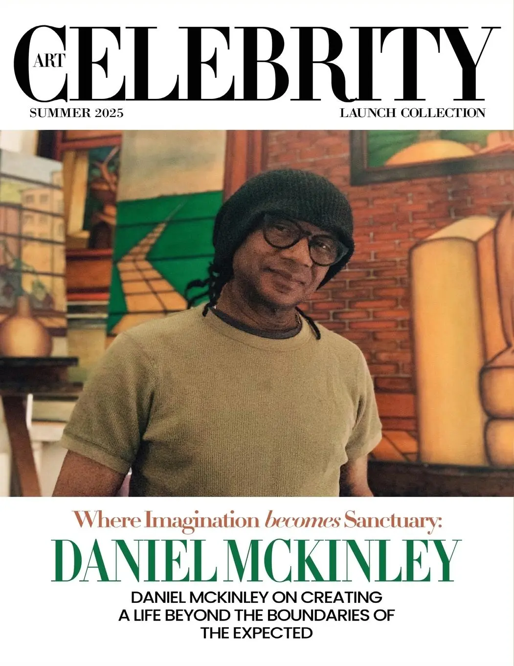 Cover: 9789698492342 | Art Celebrity Launch Collection Summer 2025 - Daniel McKinley | Buch