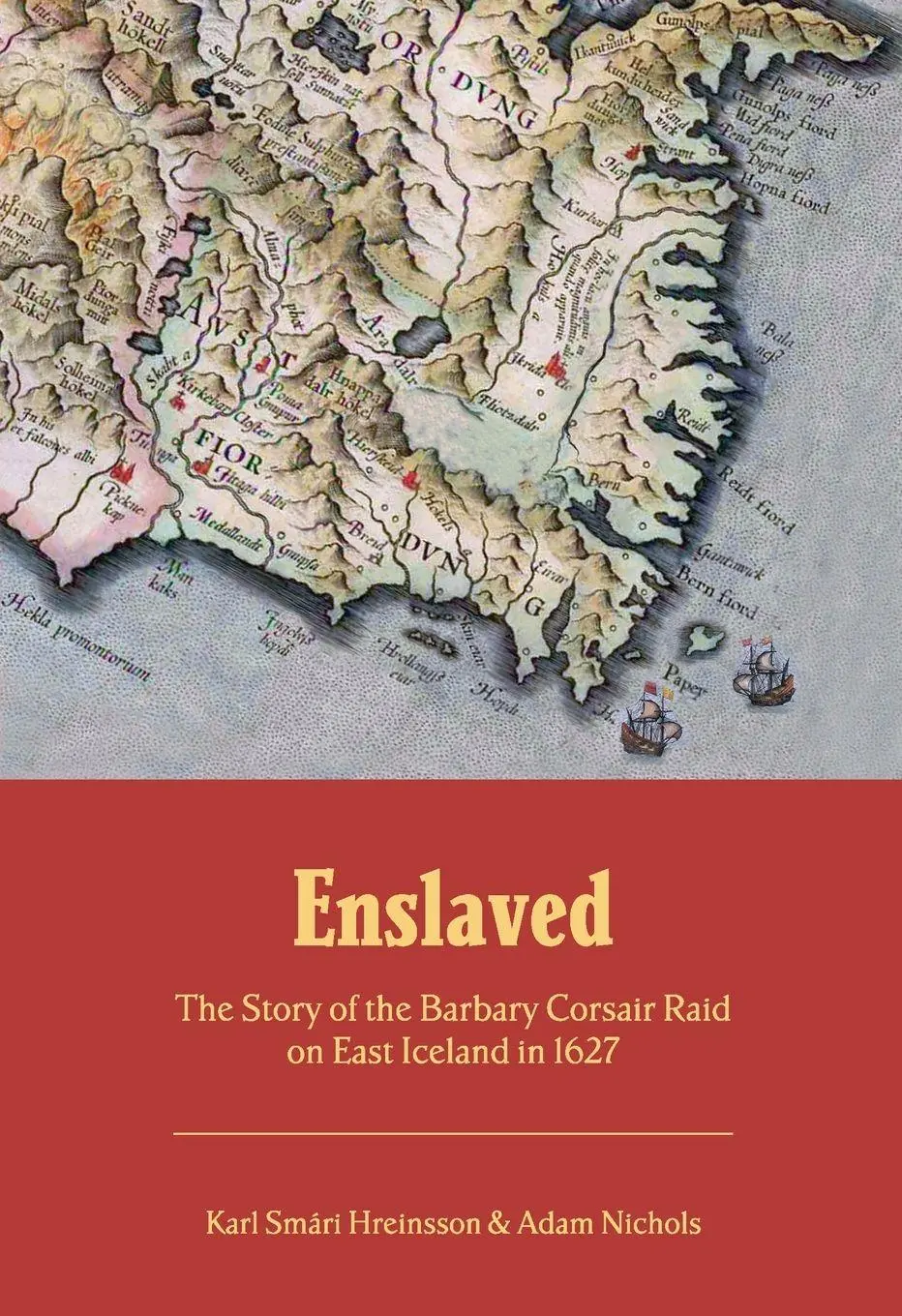 Cover: 9789935922342 | Enslaved | Karl Smári Hreinsson (u. a.) | Taschenbuch | Englisch