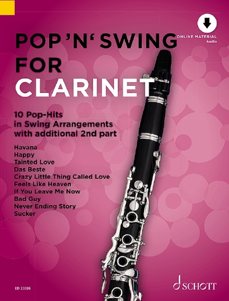 Cover: 9790001212342 | Pop 'n' Swing For Clarinet | Taschenbuch | Pop for Clarinet | Deutsch