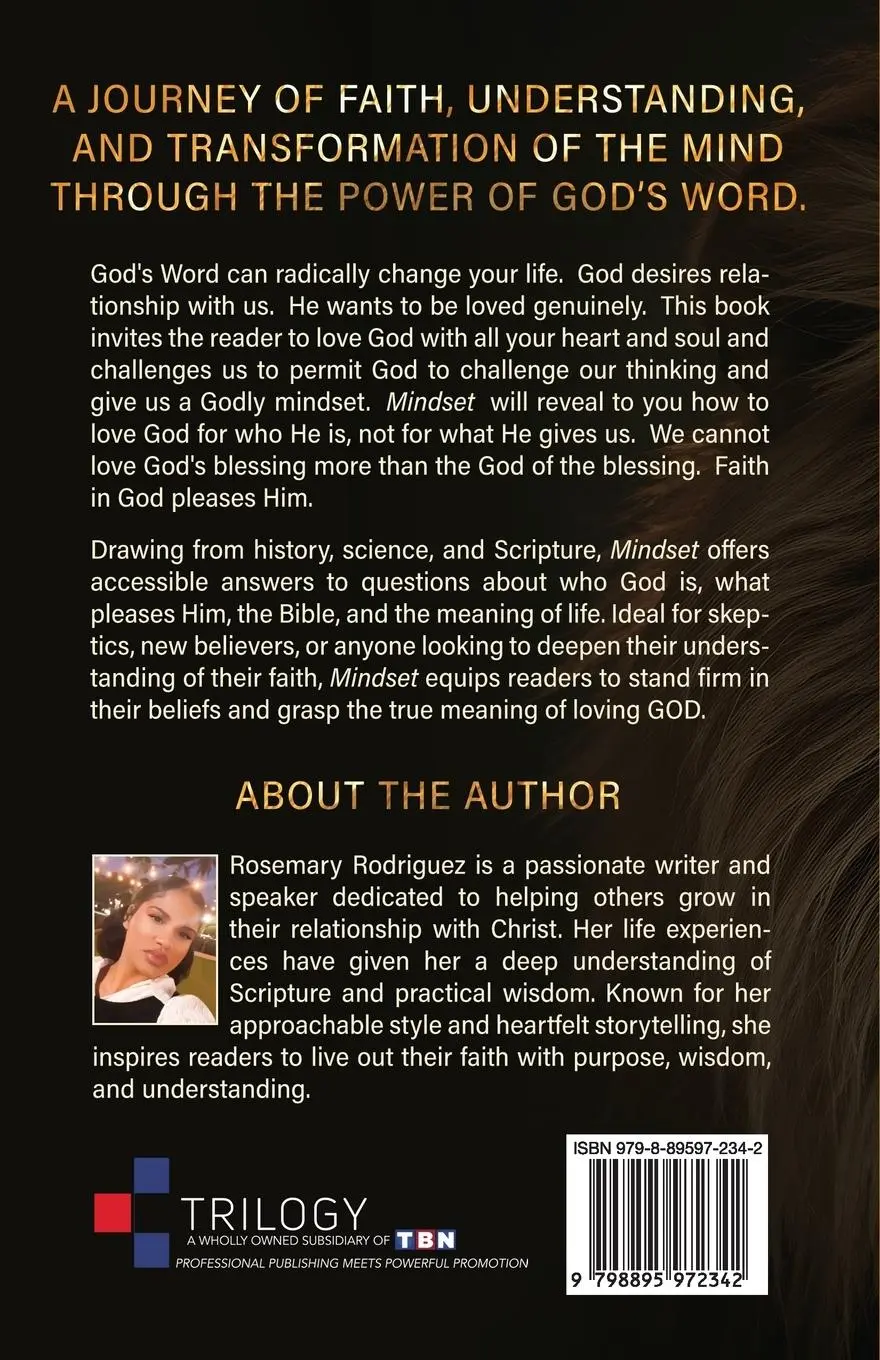 Rückseite: 9798895972342 | Mindset | Rosemary Rodriguez | Taschenbuch | Englisch | 2025