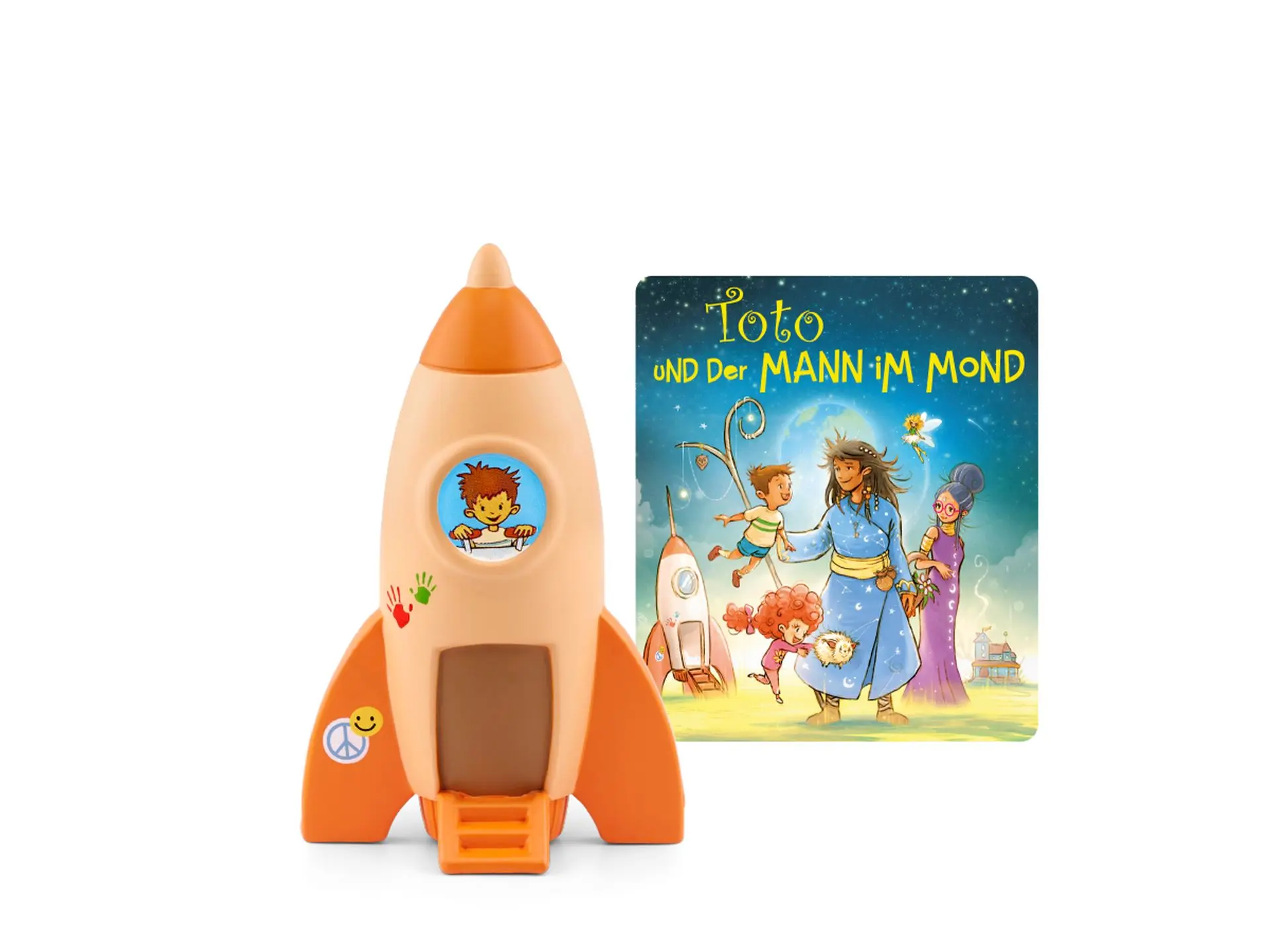 Cover: 4251192152442 | Tonies - Toto und der Mann im Mond | 2025 | Tonies | EAN 4251192152442