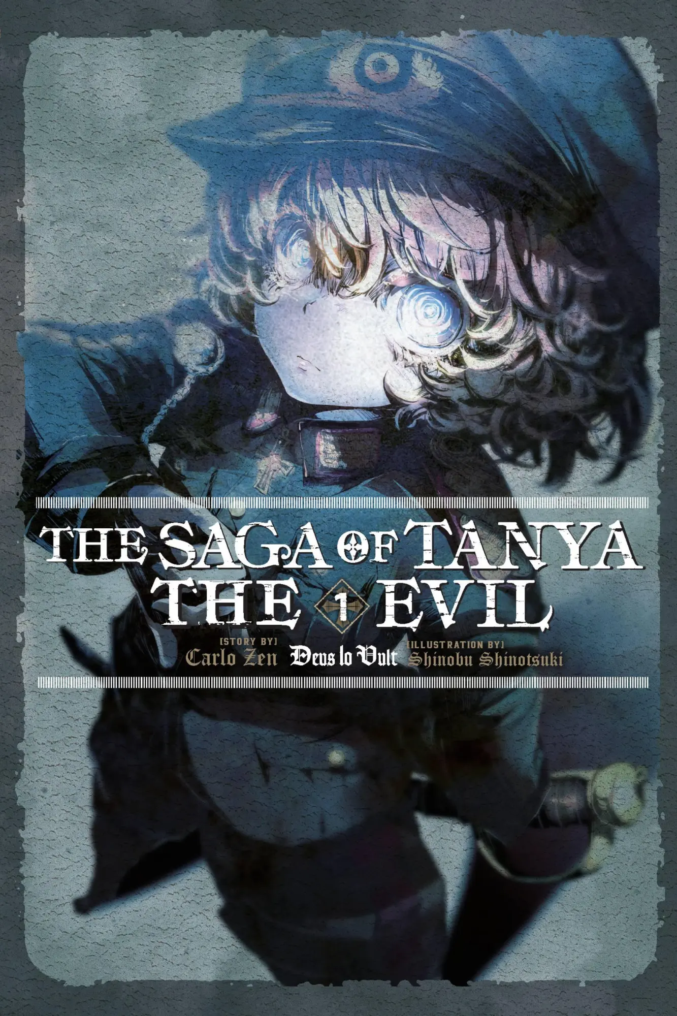 Cover: 9780316512442 | The Saga of Tanya the Evil, Vol. 1 (Light Novel) | Carlo Zen | Buch