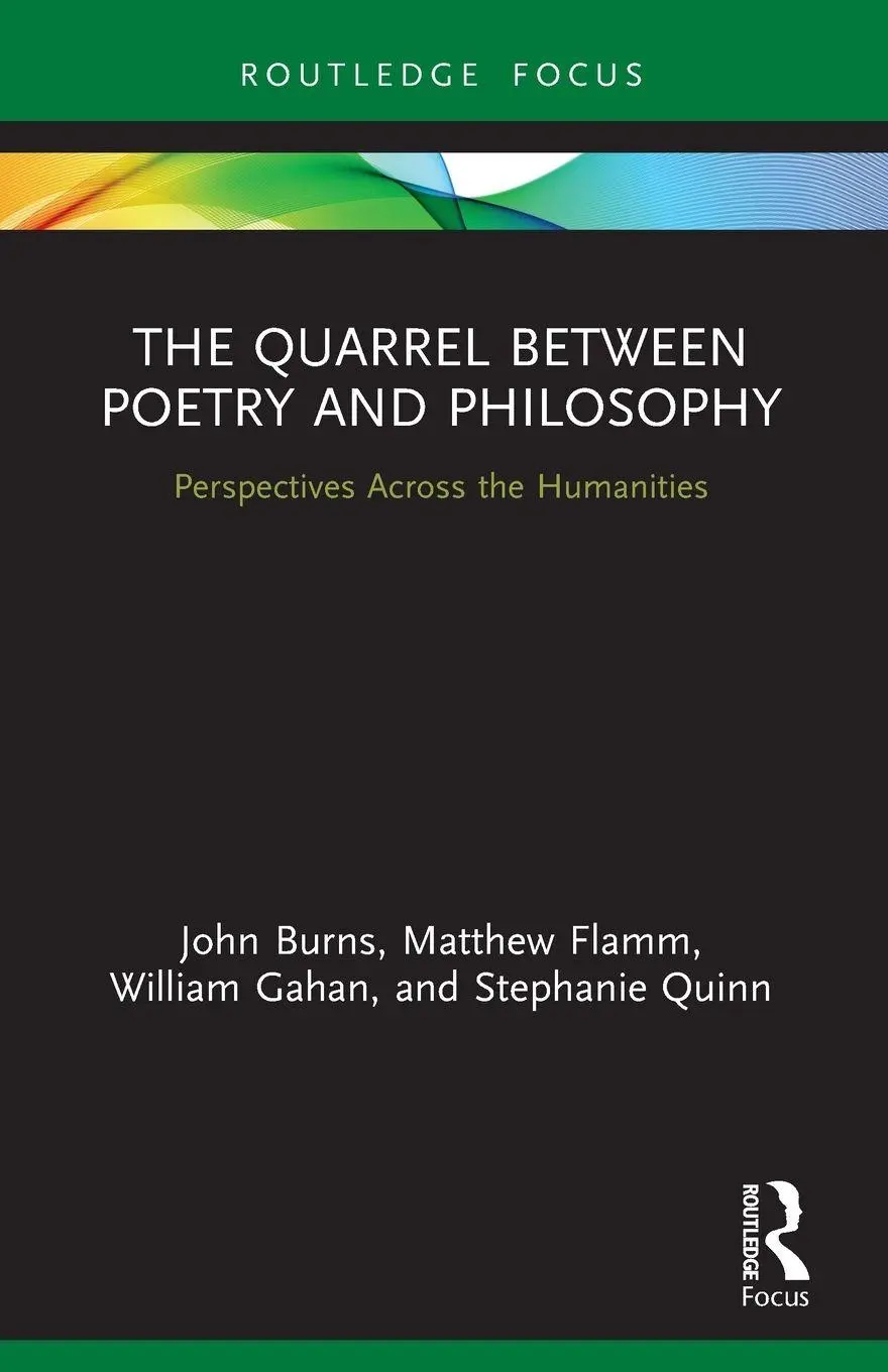 Cover: 9780367552442 | The Quarrel Between Poetry and Philosophy | John Burns (u. a.) | Buch