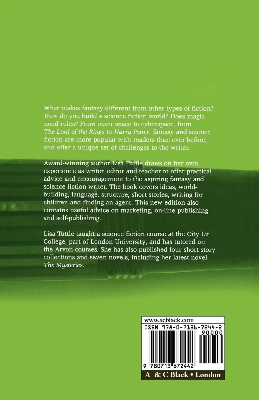 Rückseite: 9780713672442 | writing fantasy and science fiction | L. Tuttle | Taschenbuch | 2005