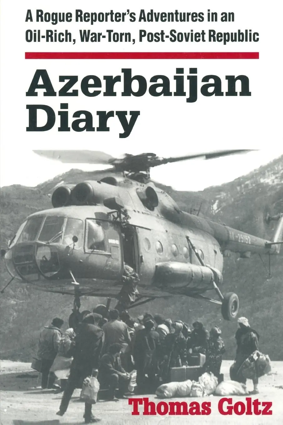 Cover: 9780765602442 | Azerbaijan Diary | Thomas Goltz | Taschenbuch | Englisch | 1999