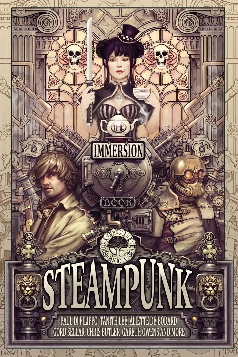Cover: 9780956392442 | The Immersion Book of Steampunk | Gareth D Jones (u. a.) | Taschenbuch