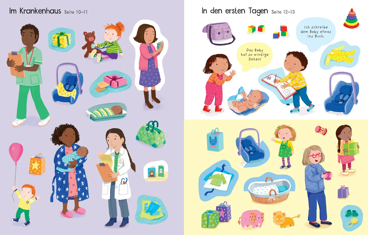 Bild: 9781035702442 | Mein erstes Stickerbuch: Wir bekommen ein Geschwisterchen! | Greenwell