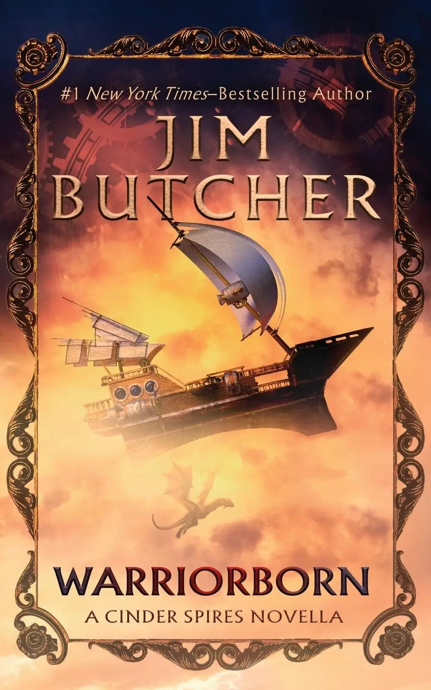Cover: 9781039452442 | Warriorborn | A Cinder Spires Novella | Jim Butcher | Taschenbuch