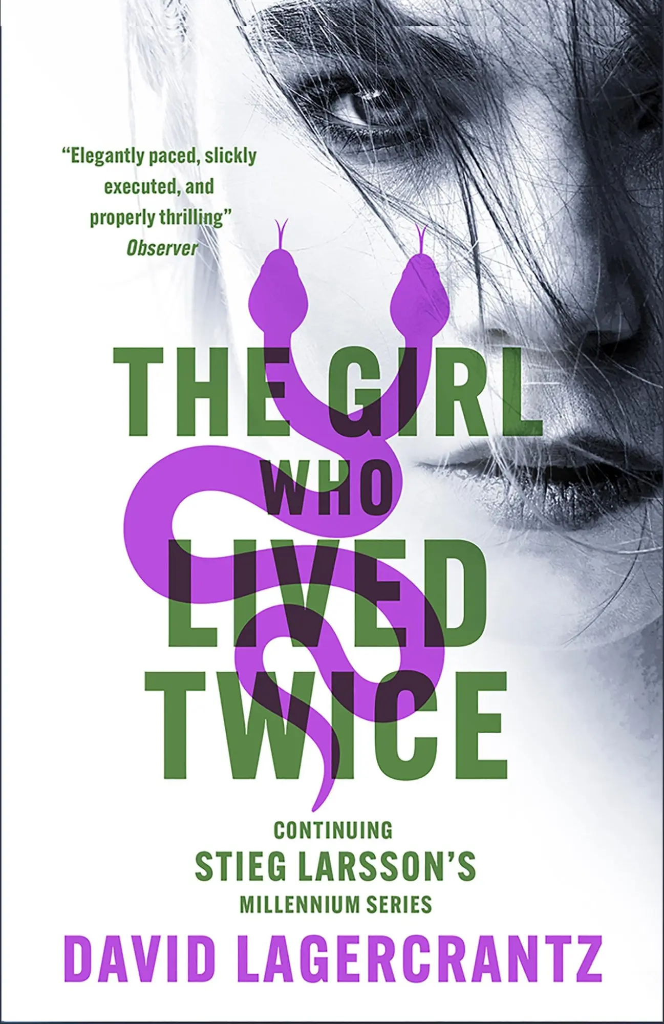 Cover: 9781529432442 | The Girl Who Lived Twice | A Thrilling Dragon Tattoo Story | Buch