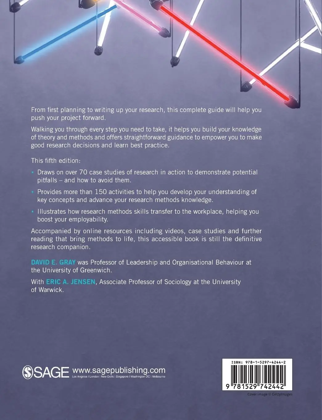 Rückseite: 9781529742442 | Doing Research in the Real World | David E Gray | Taschenbuch | 2021