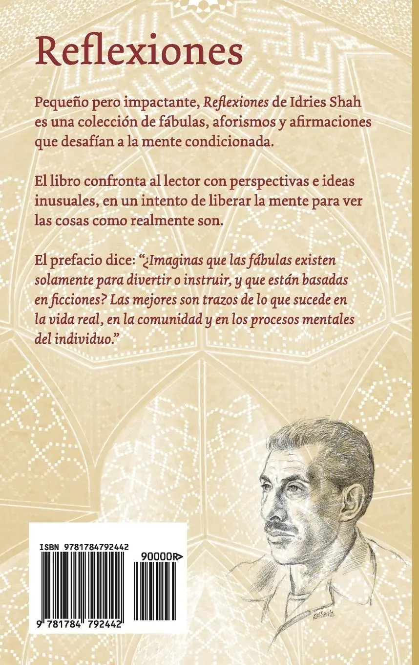 Rückseite: 9781784792442 | Reflexiones | Idries Shah | Taschenbuch | Spanisch | 2017