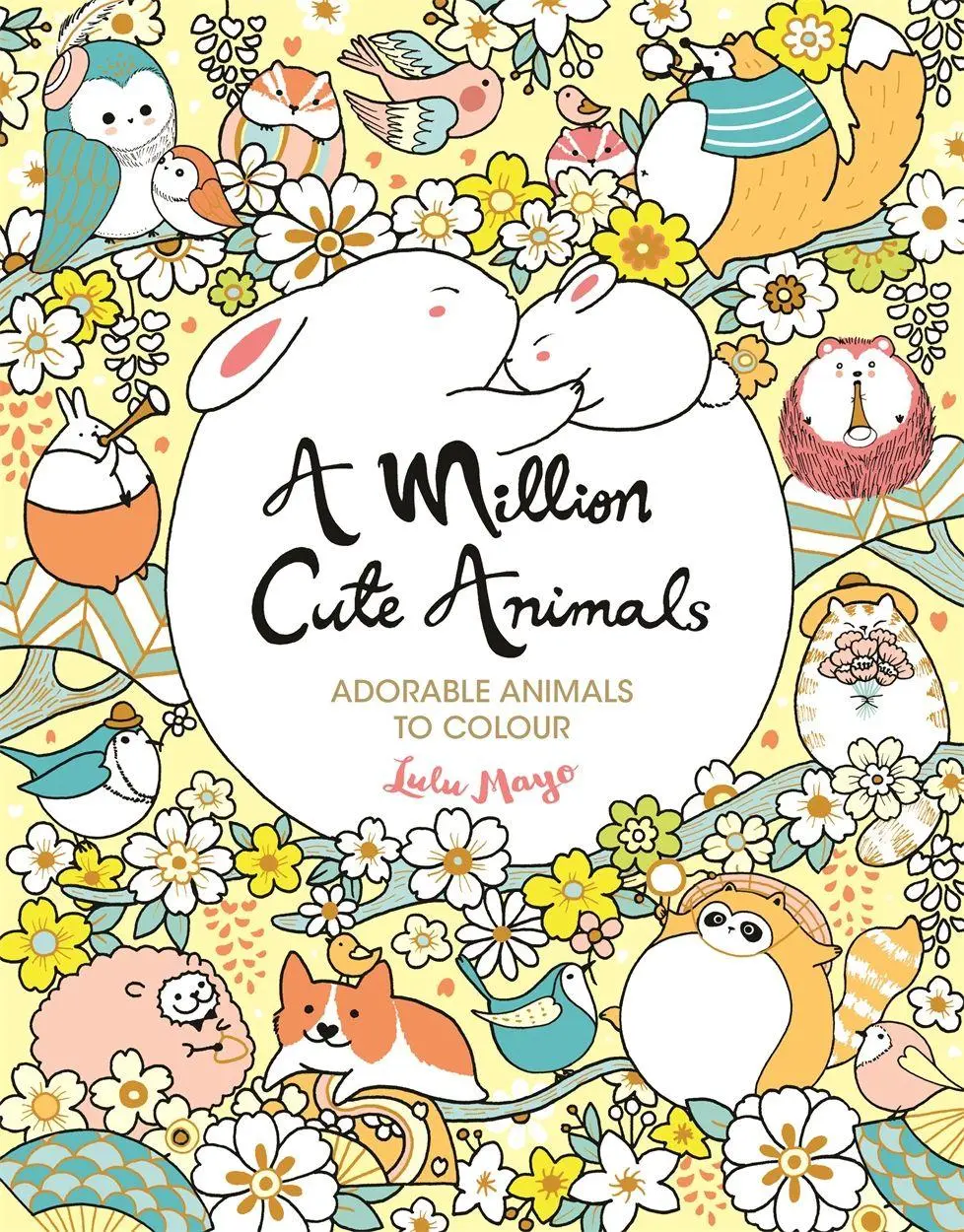 Cover: 9781789292442 | A Million Cute Animals | Adorable Animals to Colour | Lulu Mayo | Buch