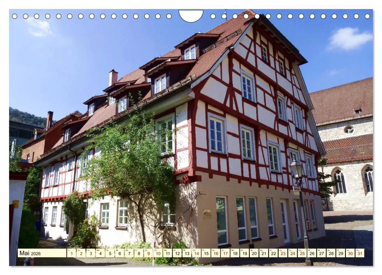 Bild: 9783457892442 | Unterwegs in der Altstadt von Geislingen (Wandkalender 2026 DIN A4...