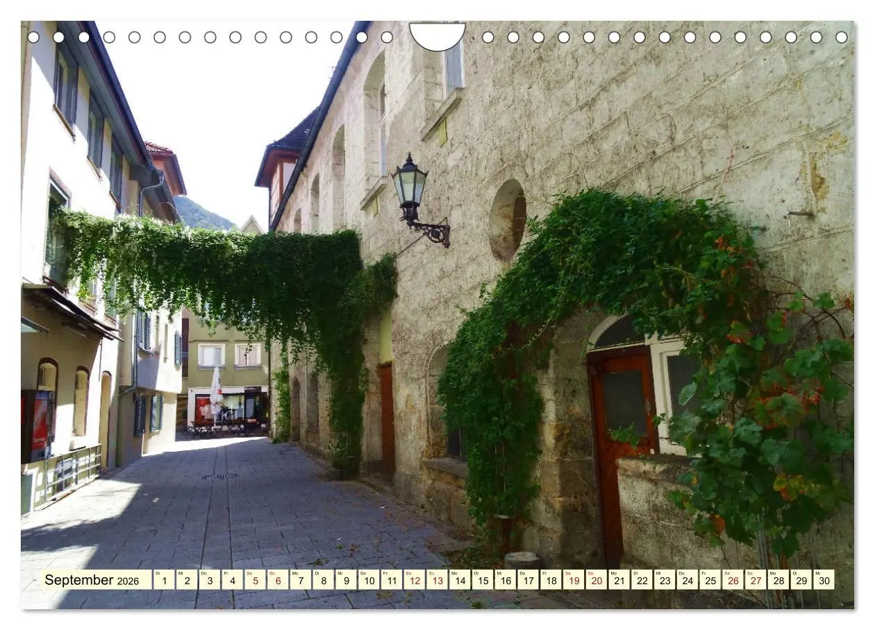 Bild: 9783457892442 | Unterwegs in der Altstadt von Geislingen (Wandkalender 2026 DIN A4...