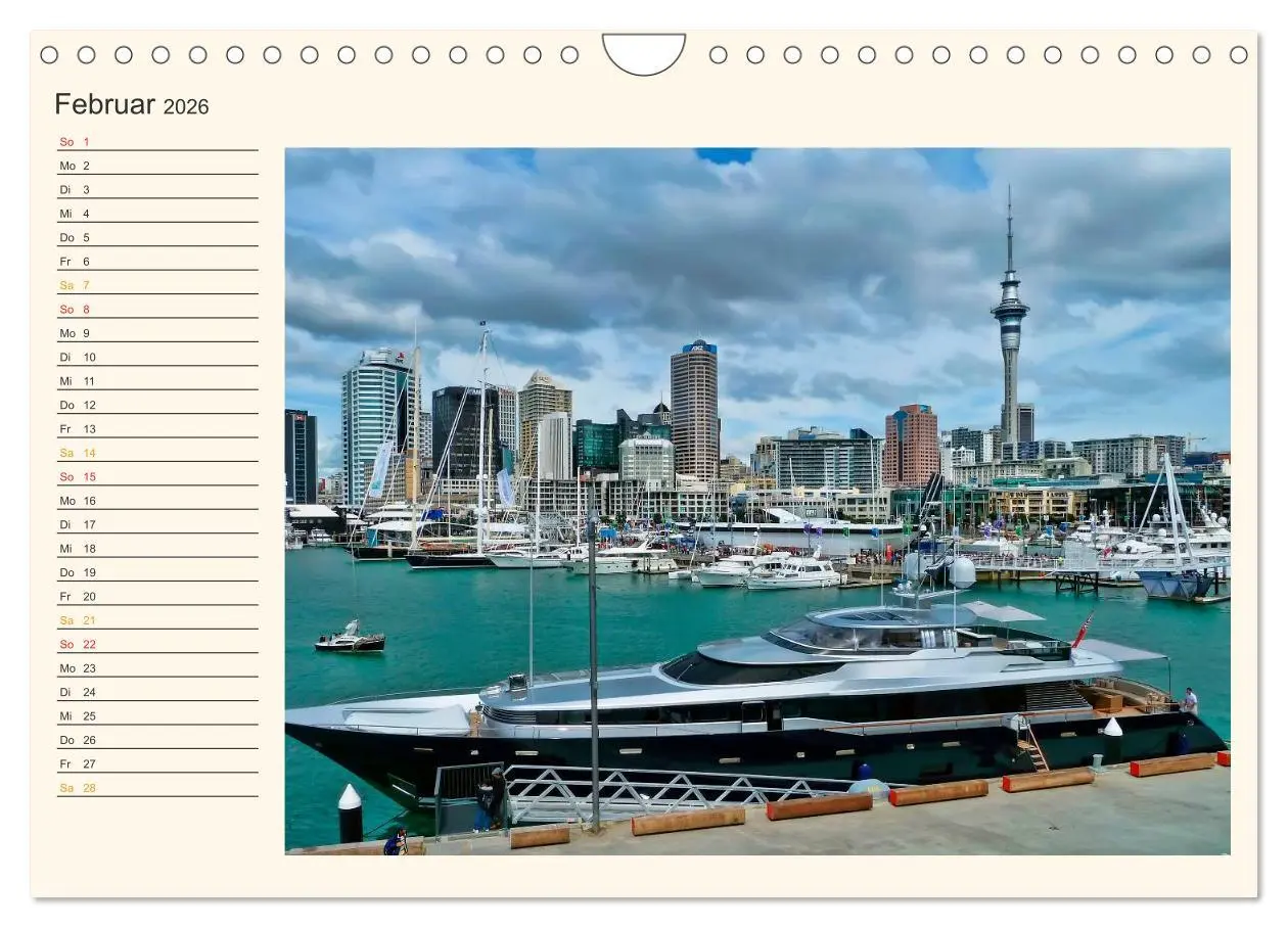 Bild: 9783457962442 | Neuseeland - atemberaubend schön (Wandkalender 2026 DIN A4 quer),...