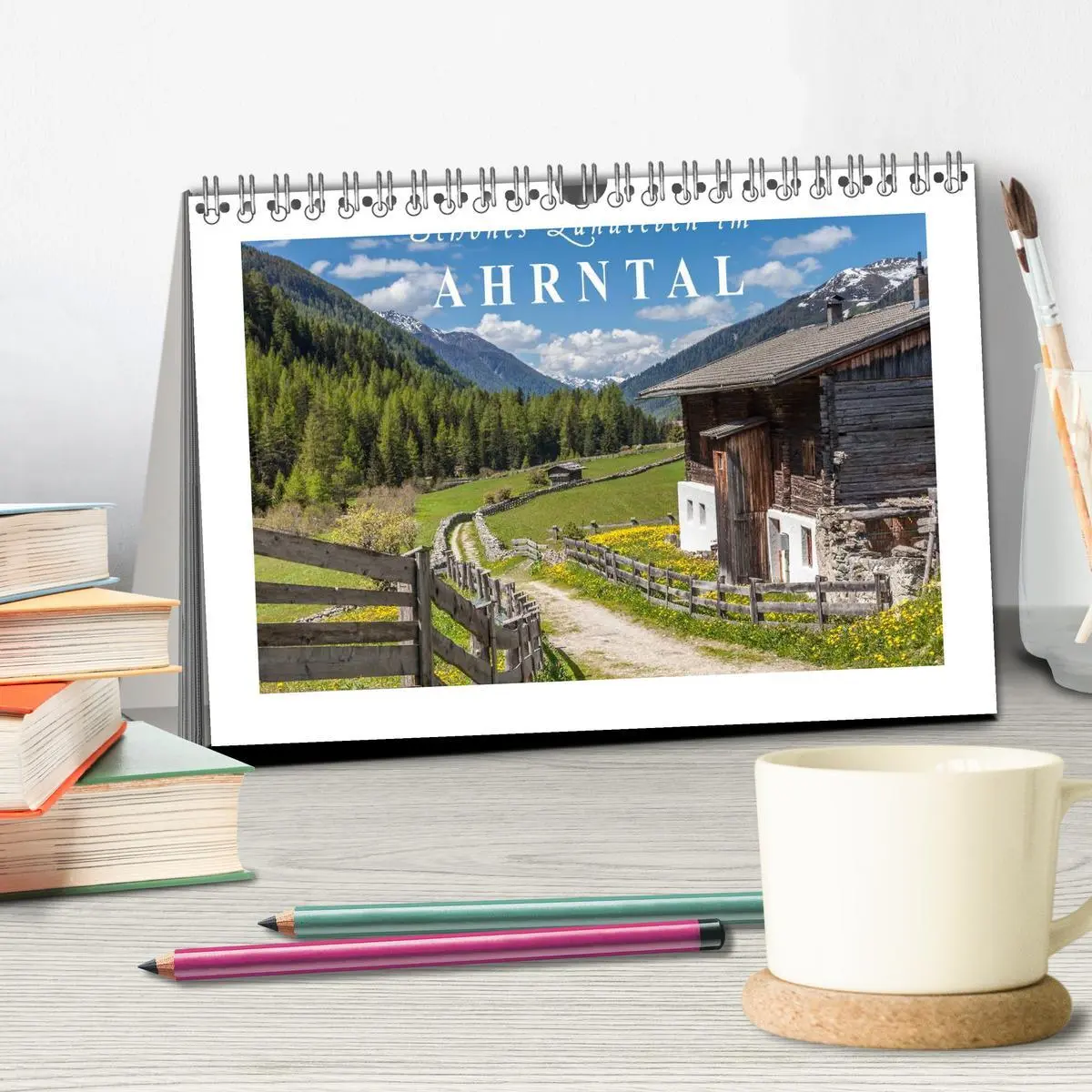 Bild: 9783516122442 | Schönes Landleben im Ahrntal (Tischkalender 2026 DIN A5 quer),...