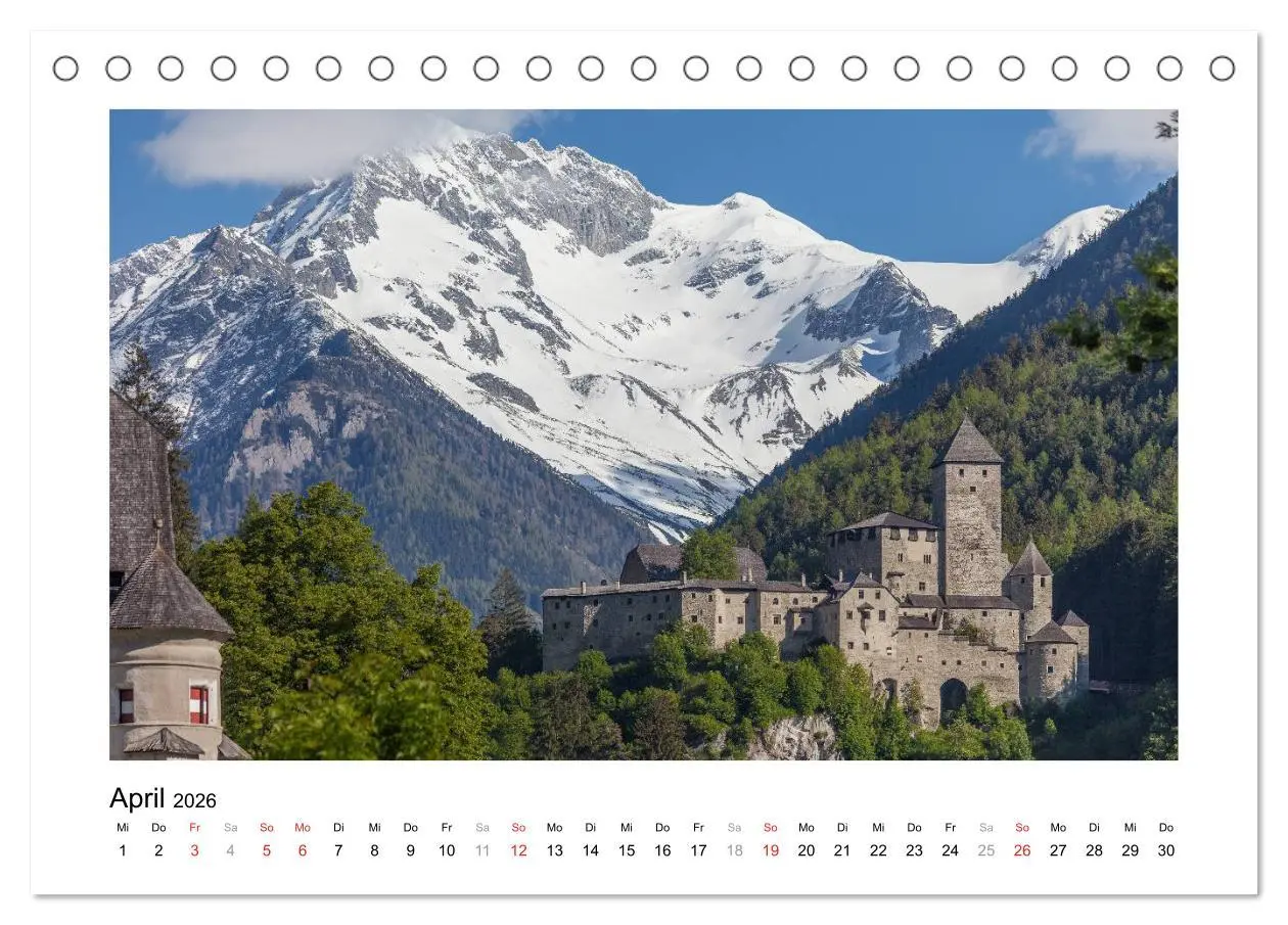 Bild: 9783516122442 | Schönes Landleben im Ahrntal (Tischkalender 2026 DIN A5 quer),...