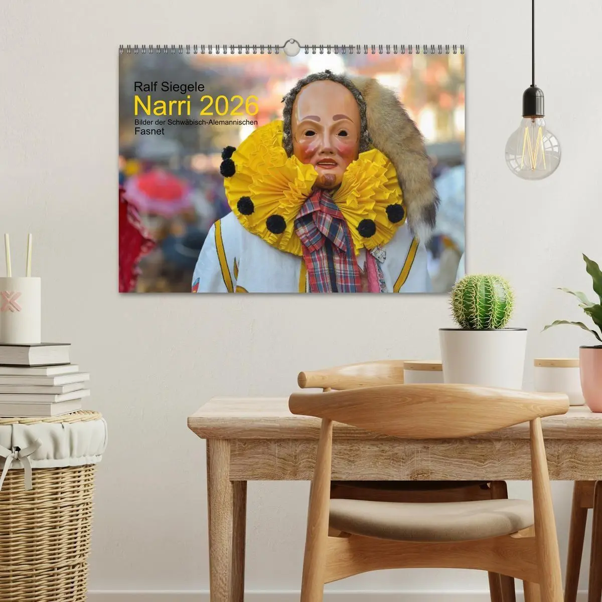 Bild: 9783516672442 | Narri 2026 Bilder der Schwäbisch-Alemannischen Fasnet (Wandkalender...