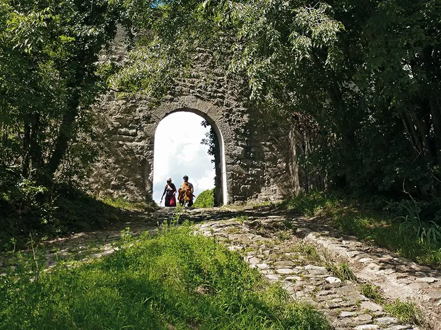 Bild: 9783702242442 | Der Pilgerweg nach Rom | Ferdinand Treml | Taschenbuch | 304 S. | 2025