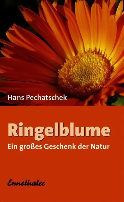 Cover: 9783850682442 | Ringelblume | Ein großes Geschenk der Natur | Hans Pechatschek | Buch