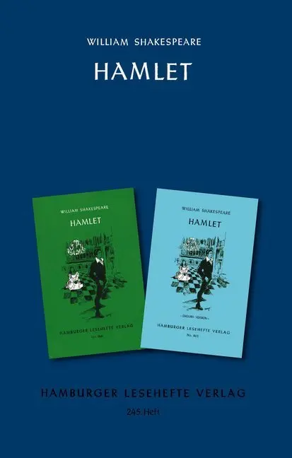 Cover: 9783872912442 | Hamlet. Deutschsprachige Ausgabe / English Version (Bundle) | Buch
