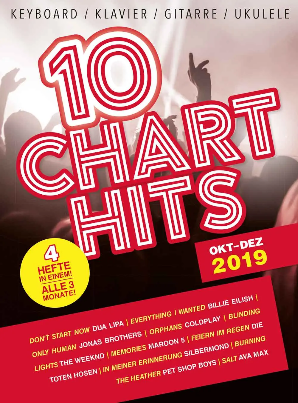10 Charthits | Oktober bis Dezember 2019