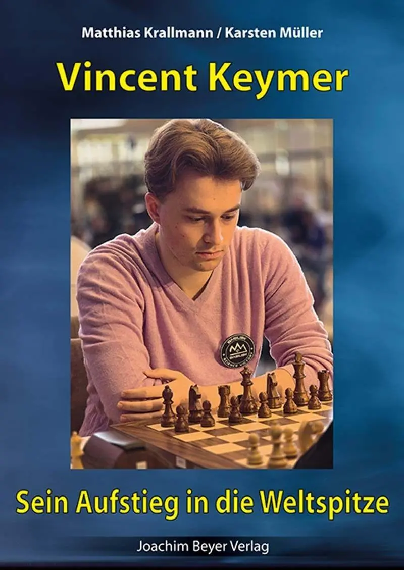 Cover: 9783959202442 | Vincent Keymer | Sein Aufstieg in die Weltspitze | Krallmann (u. a.)