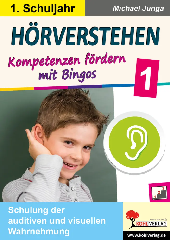 Cover: 9783960402442 | Hörverstehen / Klasse 1 | Michael Junga | Taschenbuch | 32 S. | 2017