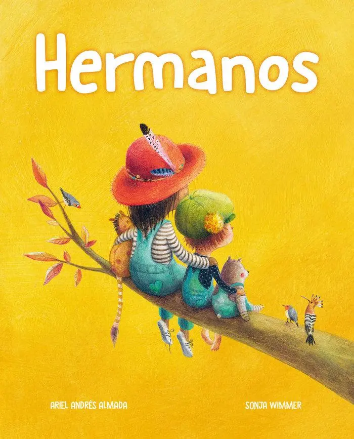 Cover: 9788418302442 | Hermanos (Brothers and Sisters) | Ariel Andrés Almada | Buch | 2022