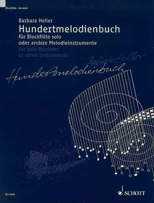 Cover: 9790001132442 | Hundertmelodienbuch | Barbara Heller | Buch | 80 S. | Deutsch | 2002