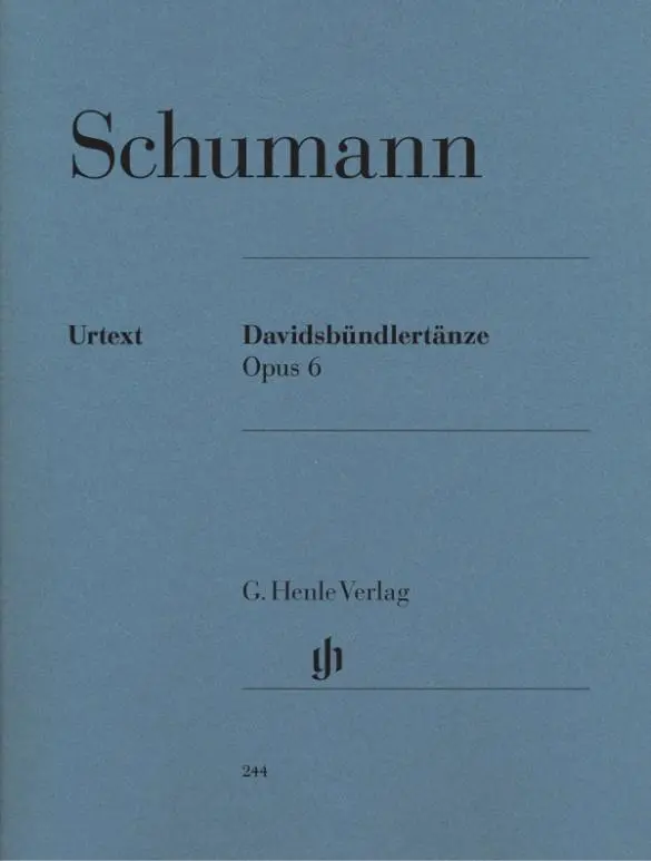 Cover: 9790201802442 | Schumann, Robert - Davidsbündlertänze op. 6 | Robert Schumann | Buch