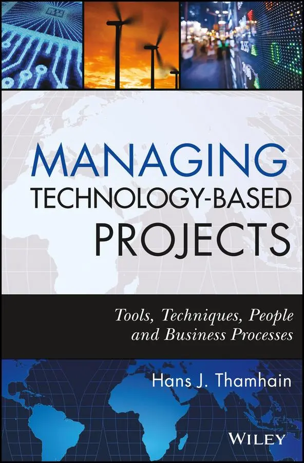 Cover: 9780470402542 | Managing Technology-Based Projects | Hans J Thamhain | Buch | Englisch