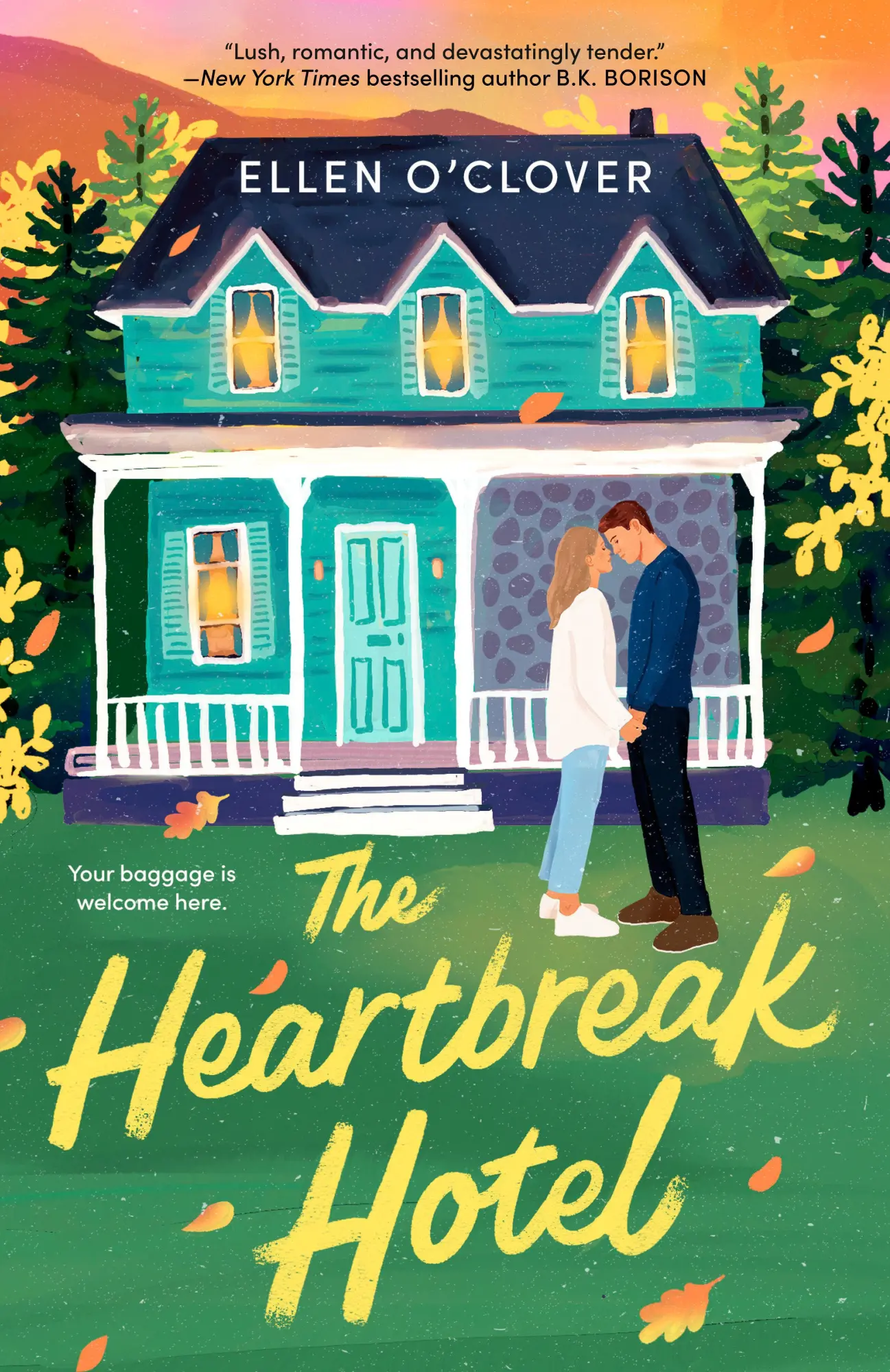 Cover: 9780593952542 | The Heartbreak Hotel | Ellen O'Clover | Taschenbuch | 352 S. | 2025