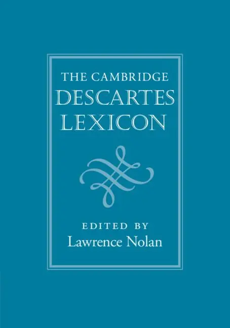 Cover: 9781009362542 | The Cambridge Descartes Lexicon | Lawrence Nolan | Taschenbuch | 2022