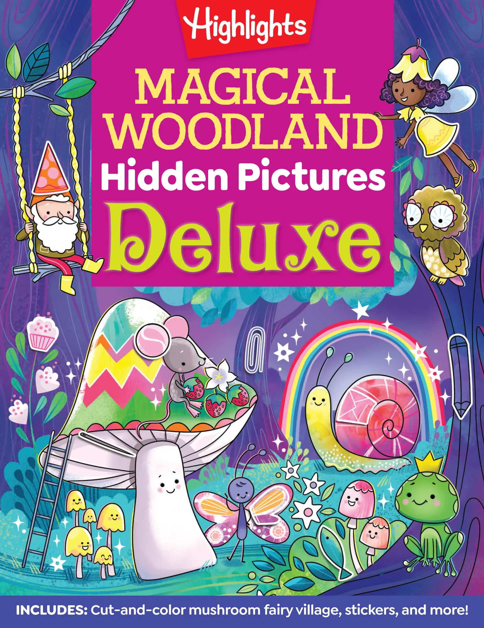 Cover: 9781639622542 | Magical Woodland Hidden Pictures Deluxe | Highlights . | Taschenbuch
