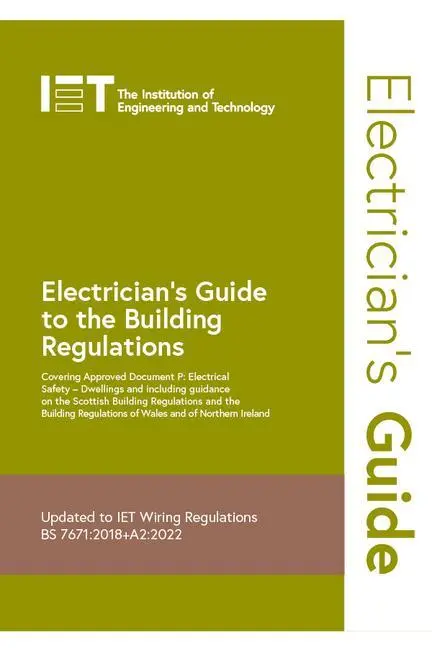 Cover: 9781839532542 | Electrician's Guide to the Building Regulations | Techn | Taschenbuch