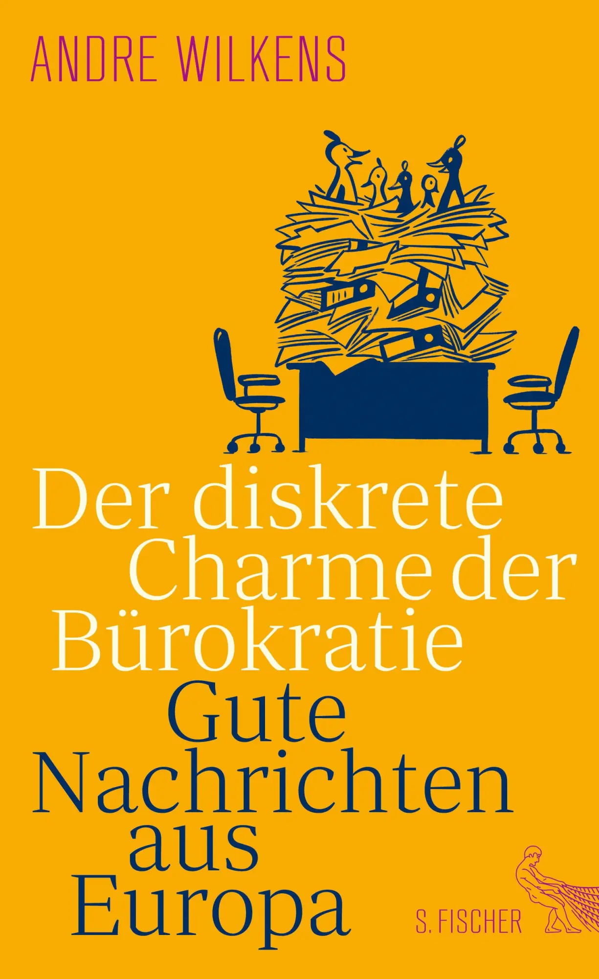 Cover: 9783103972542 | Der diskrete Charme der Bürokratie | Gute Nachrichten aus Europa