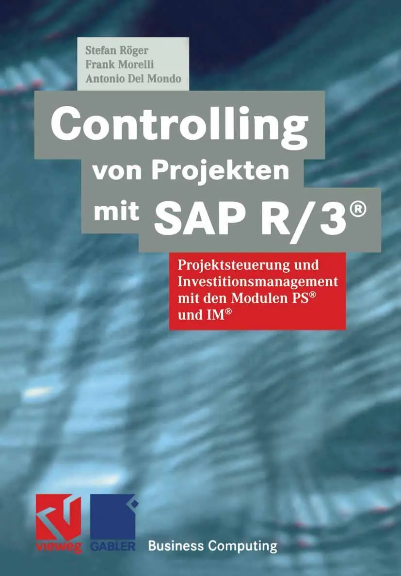 Cover: 9783322902542 | Controlling von Projekten mit SAP R/3® | Stefan Röger (u. a.) | Buch