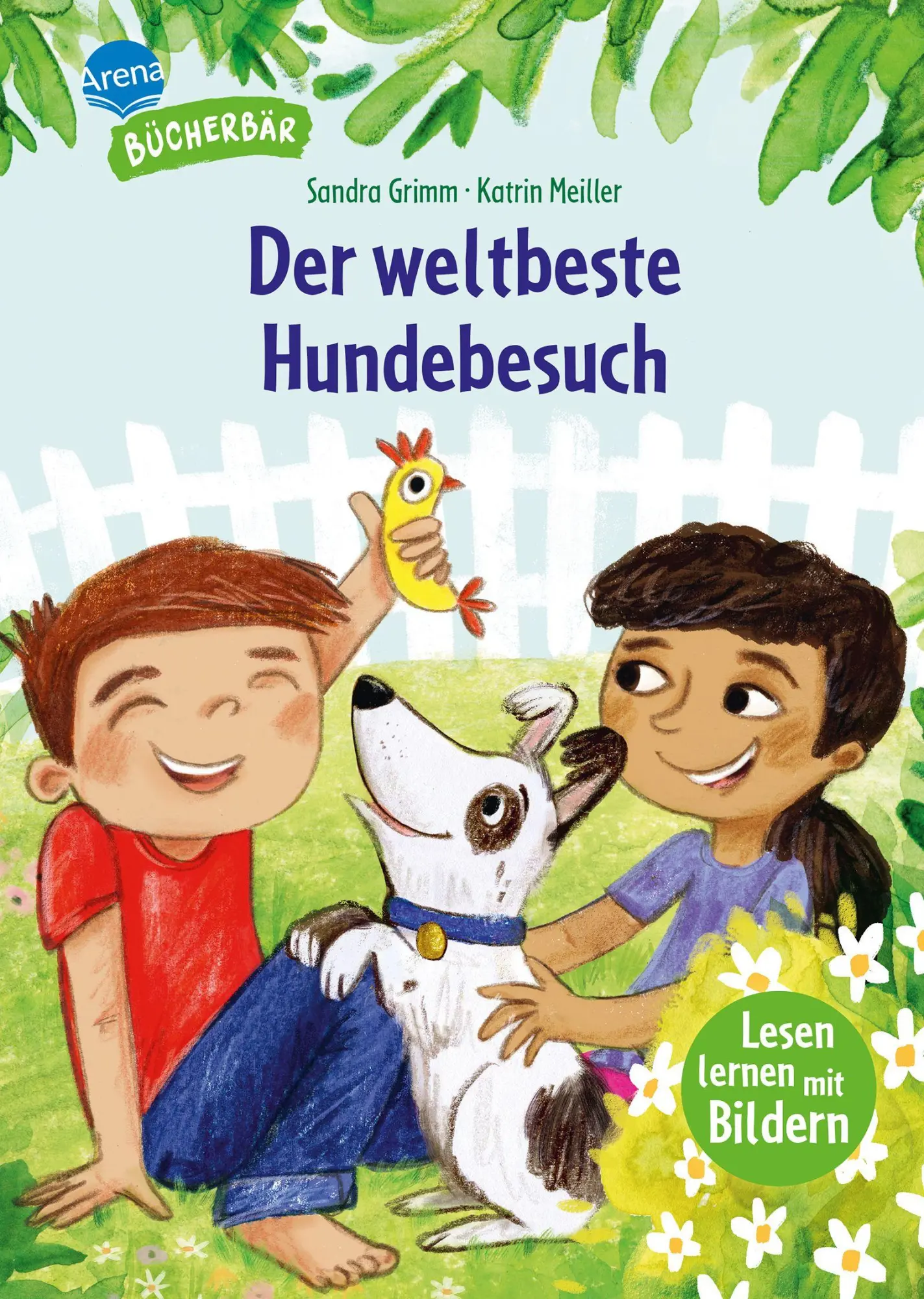 Cover: 9783401722542 | Der weltbeste Hundebesuch | Sandra Grimm | Buch | 56 S. | Deutsch