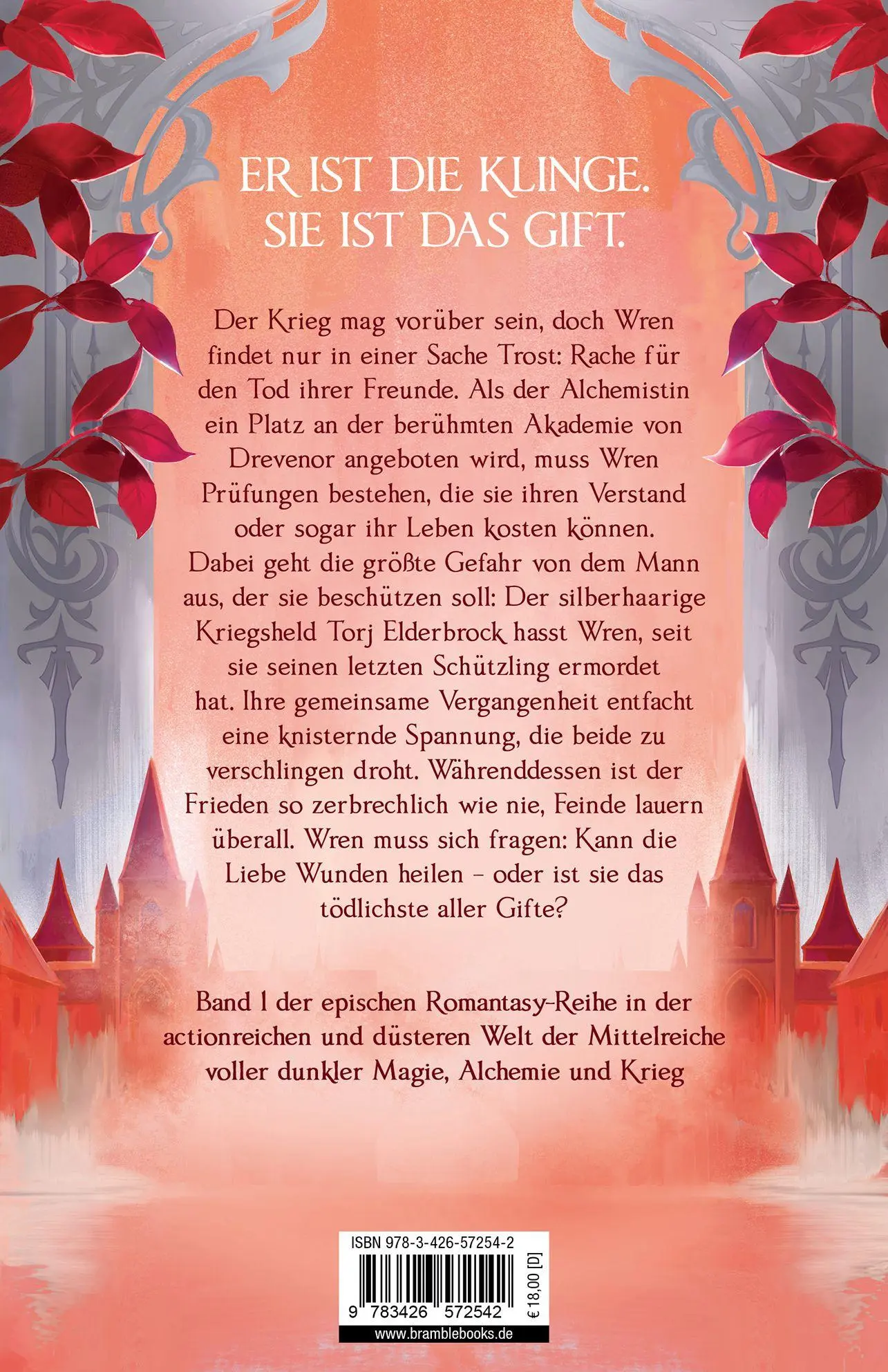 Rückseite: 9783426572542 | Iron and Embers | Helen Scheuerer | Taschenbuch | 512 S. | Deutsch