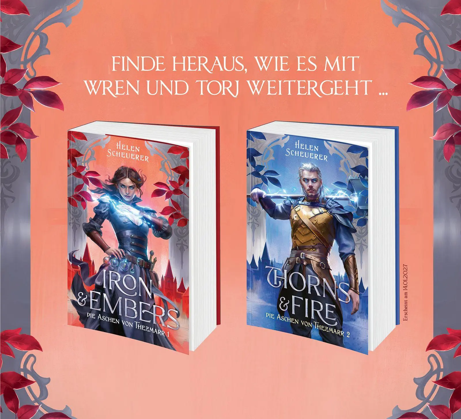 Bild: 9783426572542 | Iron and Embers | Helen Scheuerer | Taschenbuch | 512 S. | Deutsch