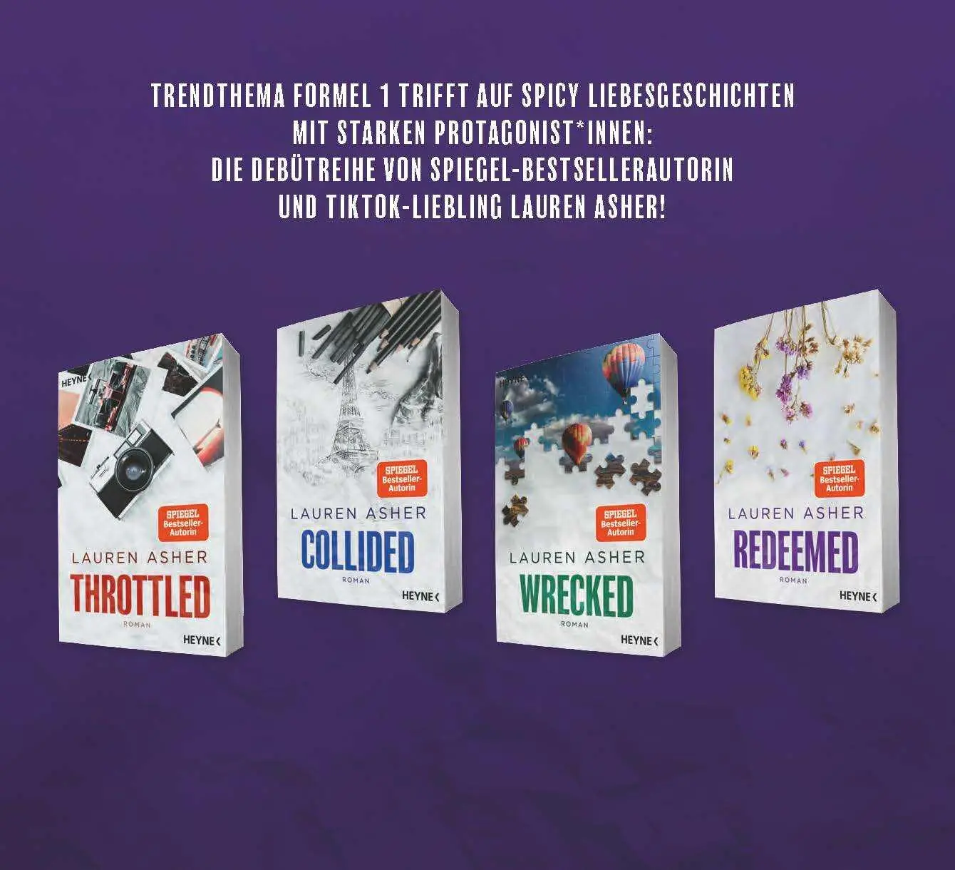 Bild: 9783453442542 | Redeemed | Lauren Asher | Taschenbuch | Die Dirty Air-Reihe | 496 S.