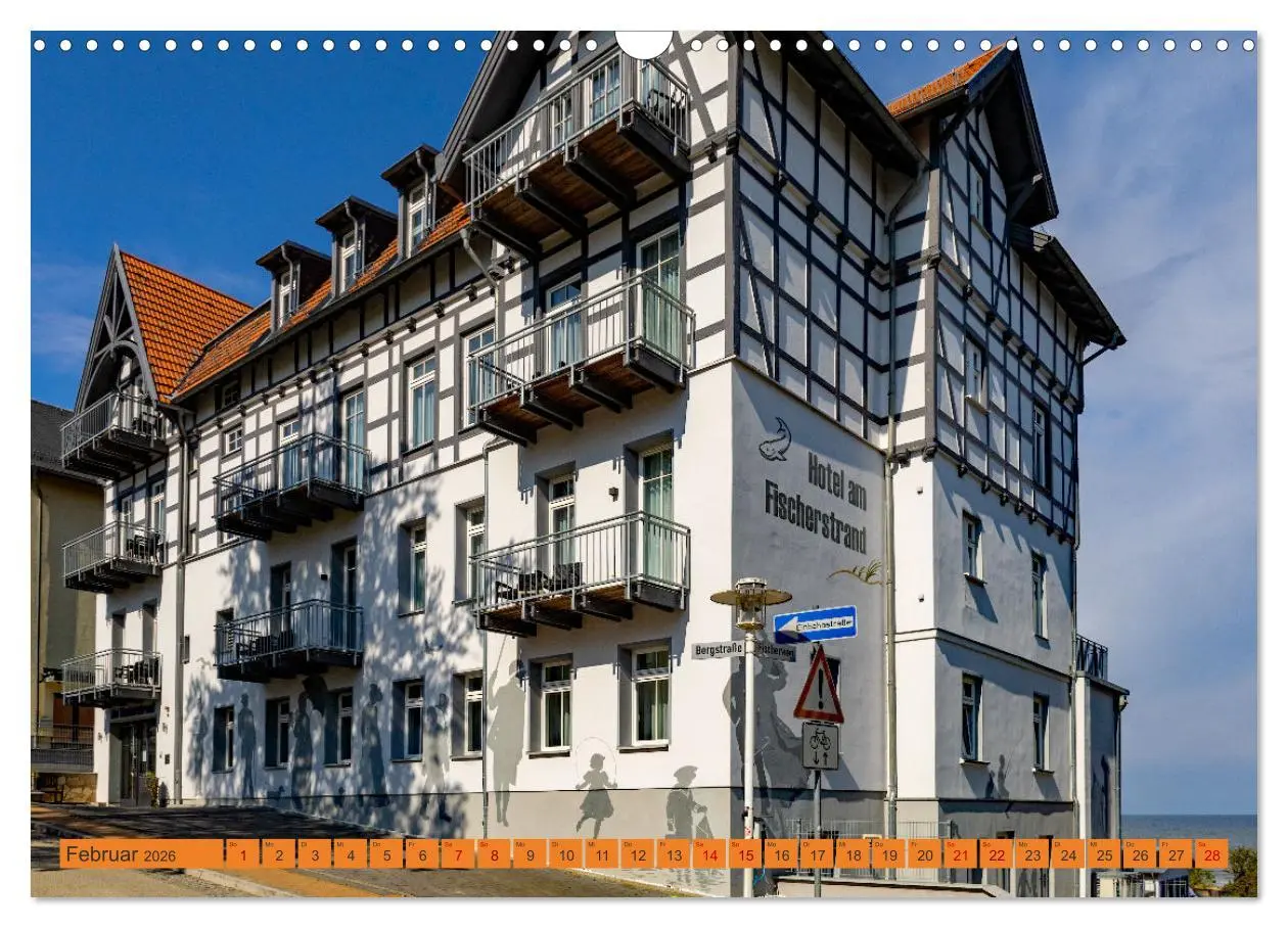 Bild: 9783457402542 | Mein Kaiserbad Bansin (Wandkalender 2026 DIN A3 quer), CALVENDO...